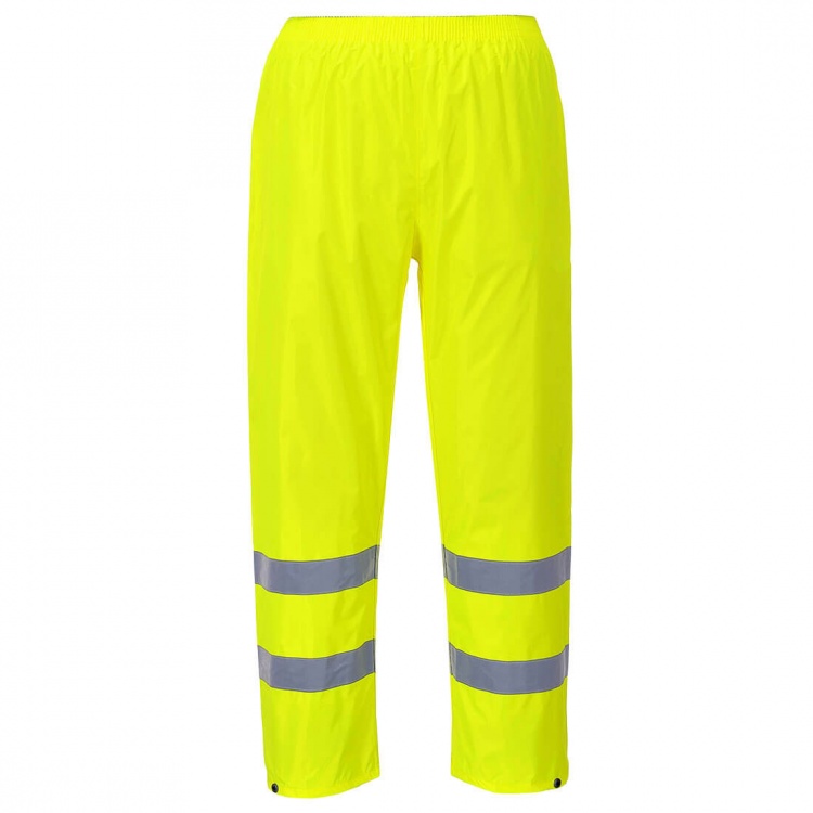 Portwest H441 Hi-Vis Rain Trousers 200g